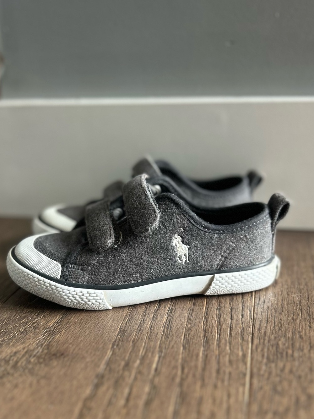 POLO Ralph Lauren Size 10 Toddler Boy's Sneakers Shoes